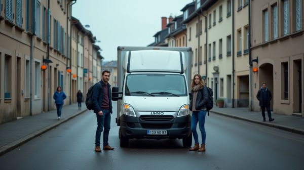 Quel utilitaire louer pour vos besoins à Besançon ?