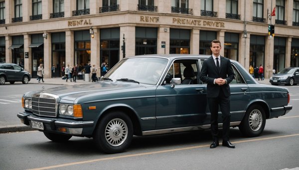 Louez un chauffeur privé pour une journée exceptionnelle